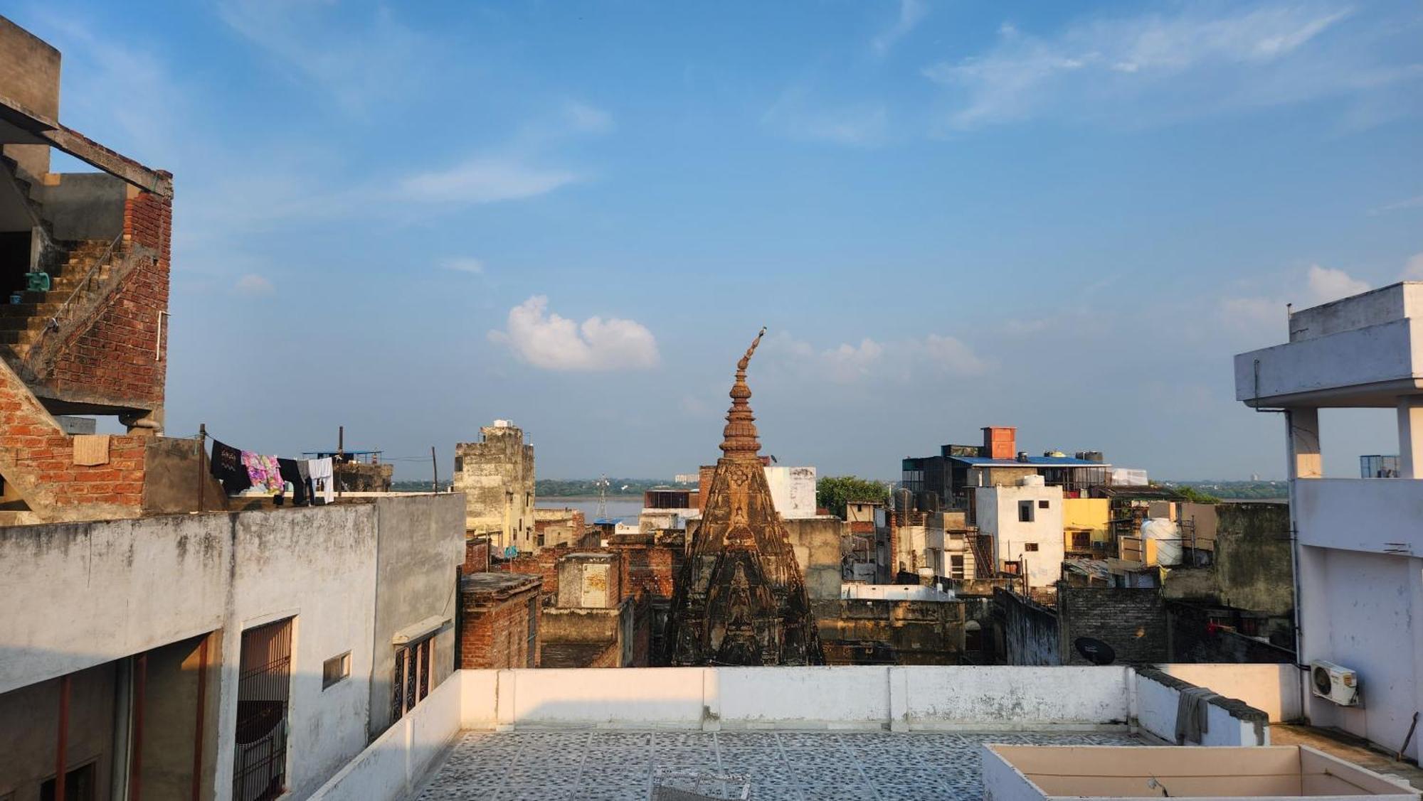 Banaras Gully House 500 Ft From The Ghats Varanasi Exterior foto